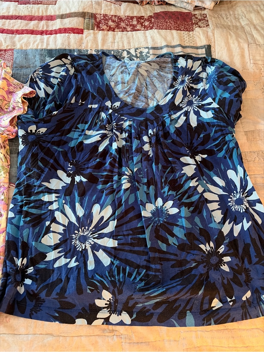 Womens Shirt Wardrob 1X cotton or cotton blend excellent condition minimal wear